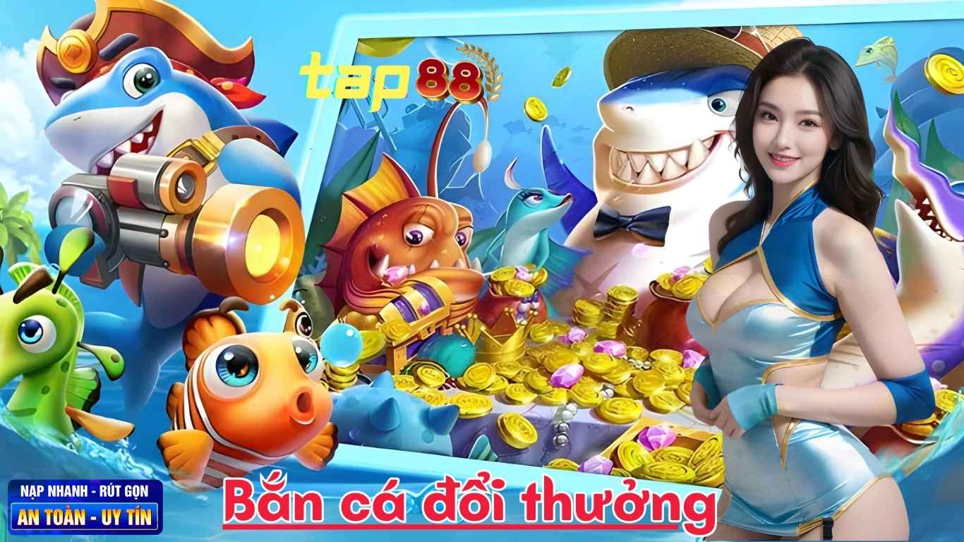 Bắn Cá Tap88 – Siêu Game Giải Trí Online Đỉnh Cao 2025 Bắn Cá Tap88 – Siêu Game Giải Trí Online Đỉnh Cao 2025
