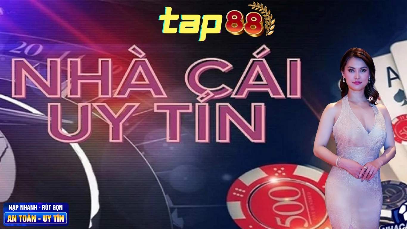 Giới Thiệu Tap88 – Nhà Cái Uy Tín Số 1 Việt Nam 2025