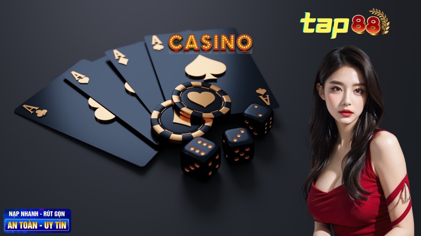 Hướng Dẫn Tham Gia Chơi Live Casino Tap88 Hướng Dẫn Tham Gia Chơi Live Casino Tap88