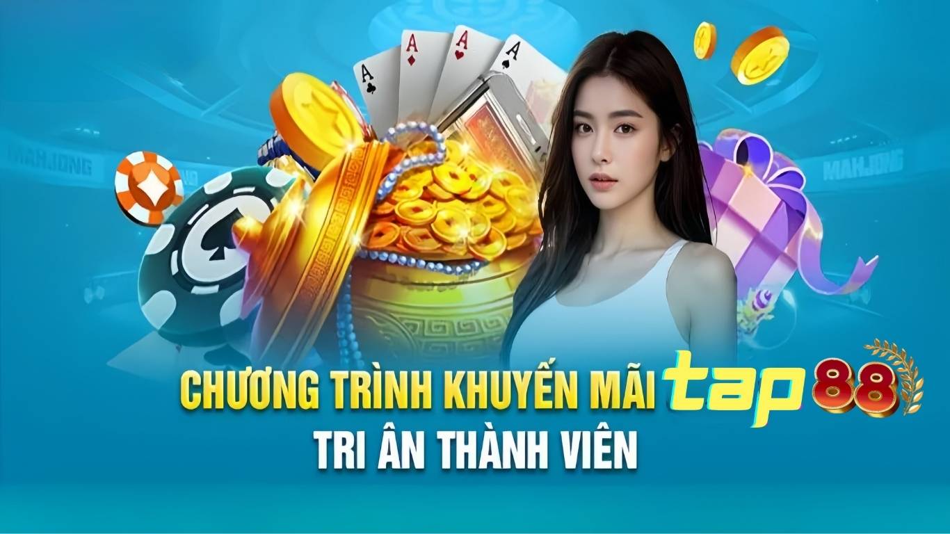 Khuyến Mãi TAP88 - Nạp Ít Thưởng Nhiều Khuyến Mãi TAP88 - Nạp Ít Thưởng Nhiều