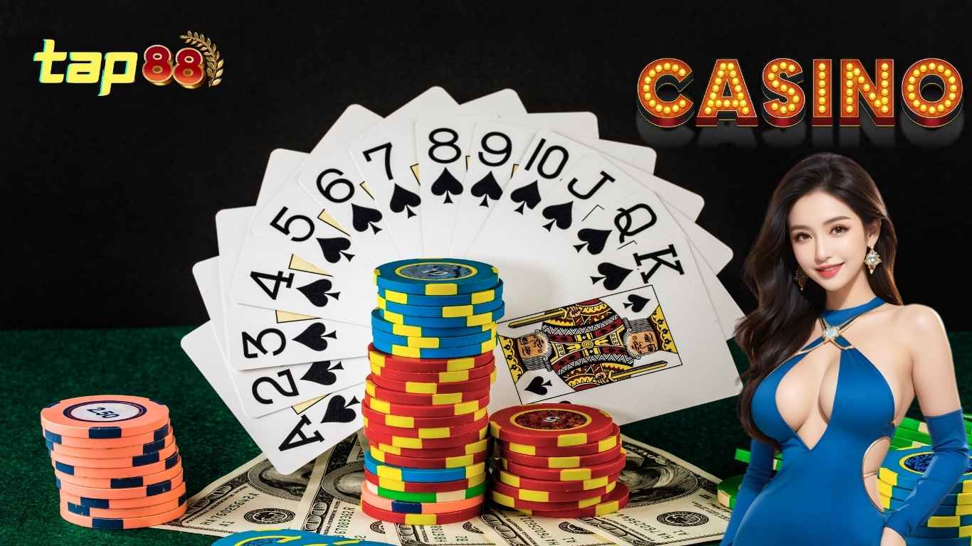 Live casino Tap88 đẳng cấp
