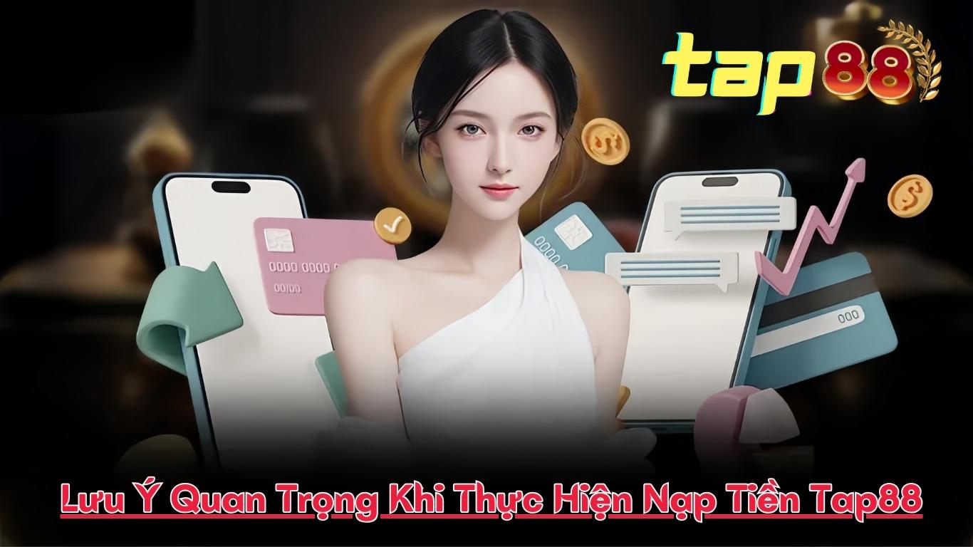 Lưu Ý Quan Trọng Khi Thực Hiện Nạp Tiền Tap88 Lưu Ý Quan Trọng Khi Thực Hiện Nạp Tiền Tap88