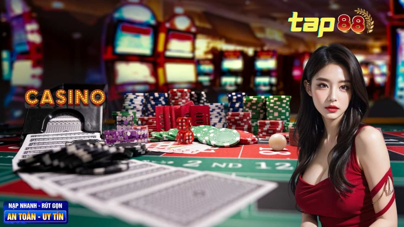Những trò chơi đỉnh cao tại Casino Tap88 Những trò chơi đỉnh cao tại Casino Tap88